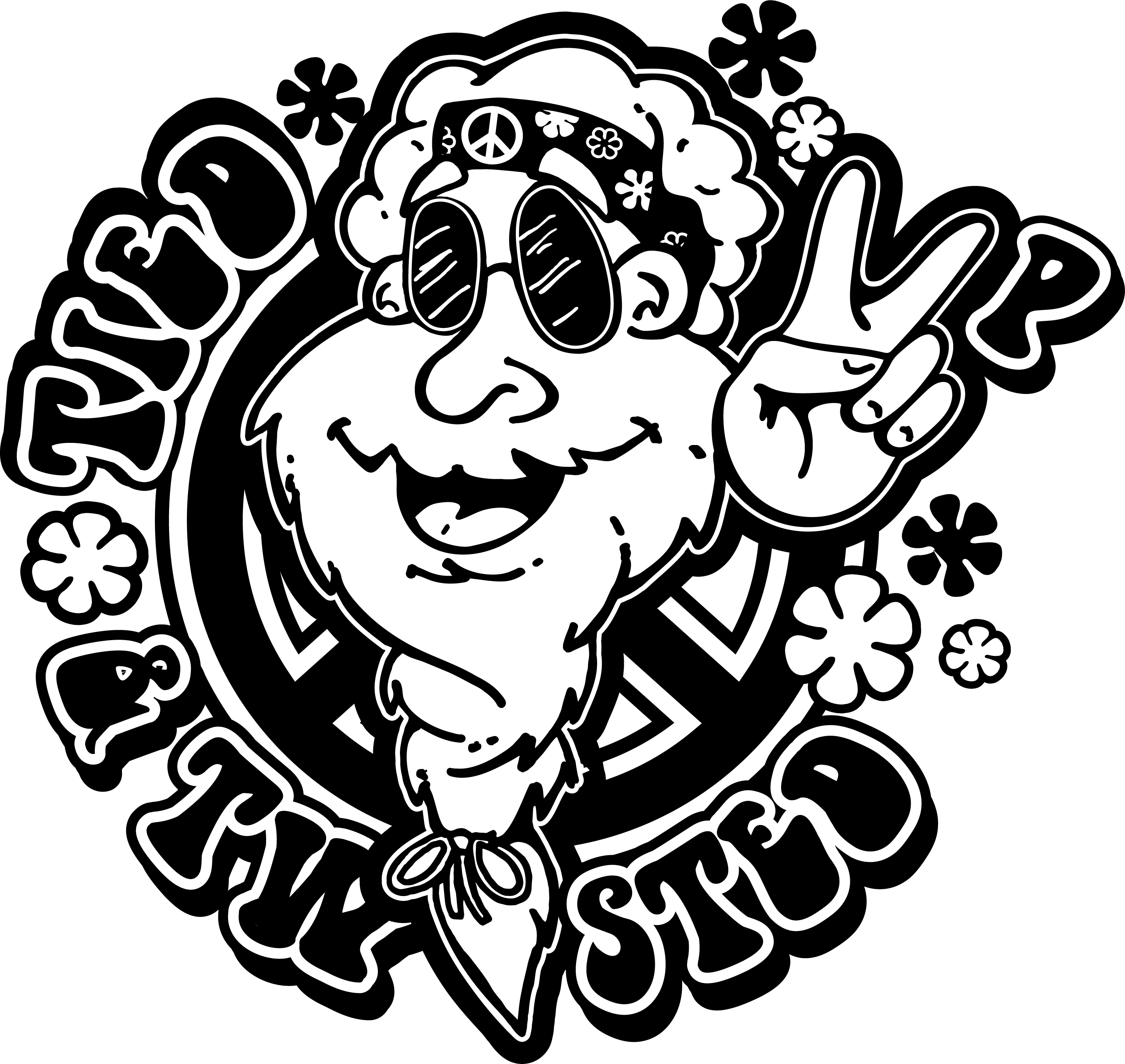 Tied Up & Twisted Dyes Logo